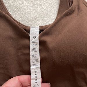Align Lululemon tank top